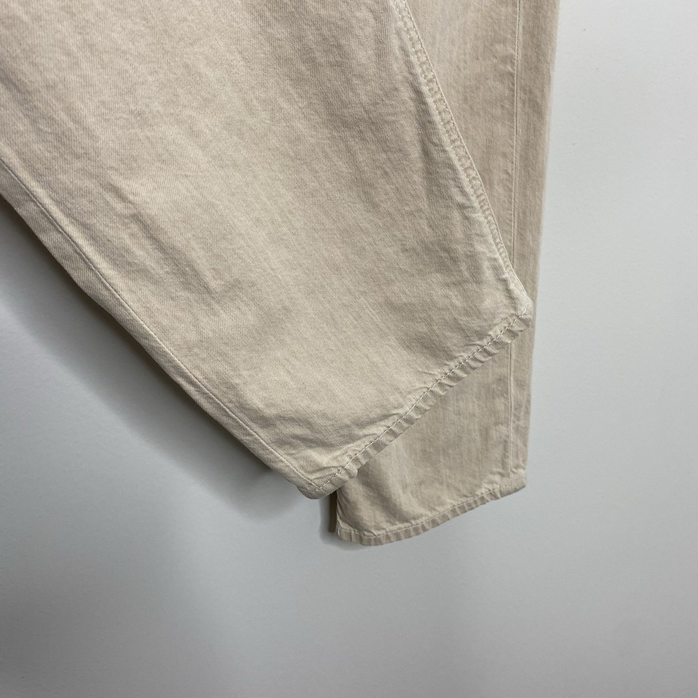 ETICA women's Sz 31 marlowe slim boyfriend‎ Tapered Mid Rise Jeans canyon sand - Picture 6 of 15